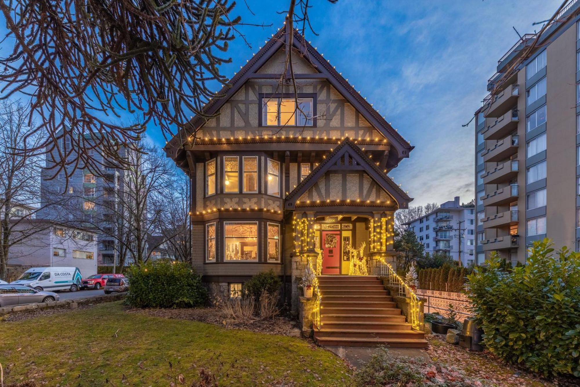 The Hunter House Bed And Breakfast 밴쿠버 외부 사진