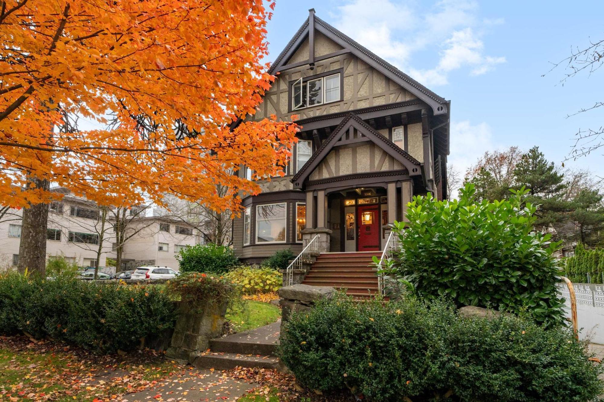 The Hunter House Bed And Breakfast 밴쿠버 외부 사진