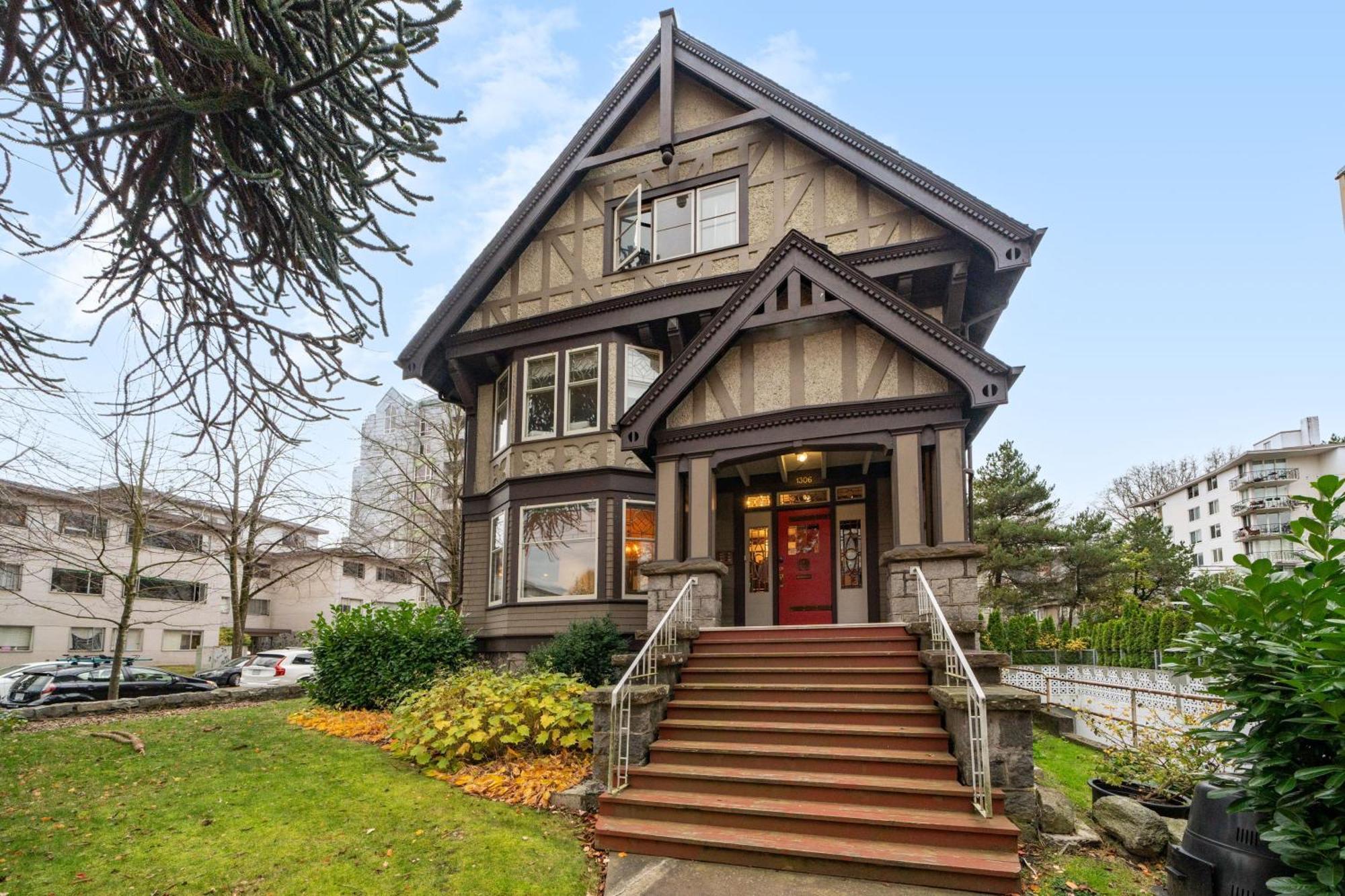 The Hunter House Bed And Breakfast 밴쿠버 외부 사진