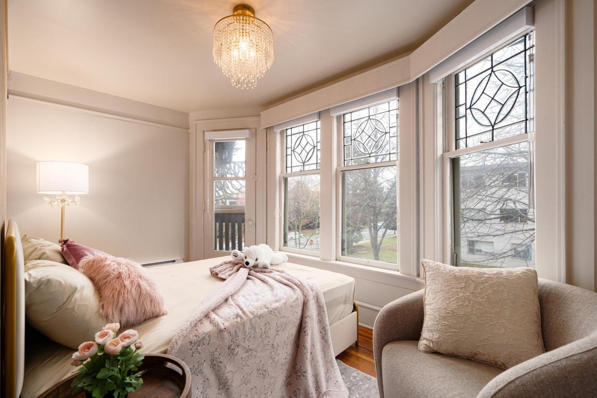 The Hunter House Bed And Breakfast 밴쿠버 외부 사진