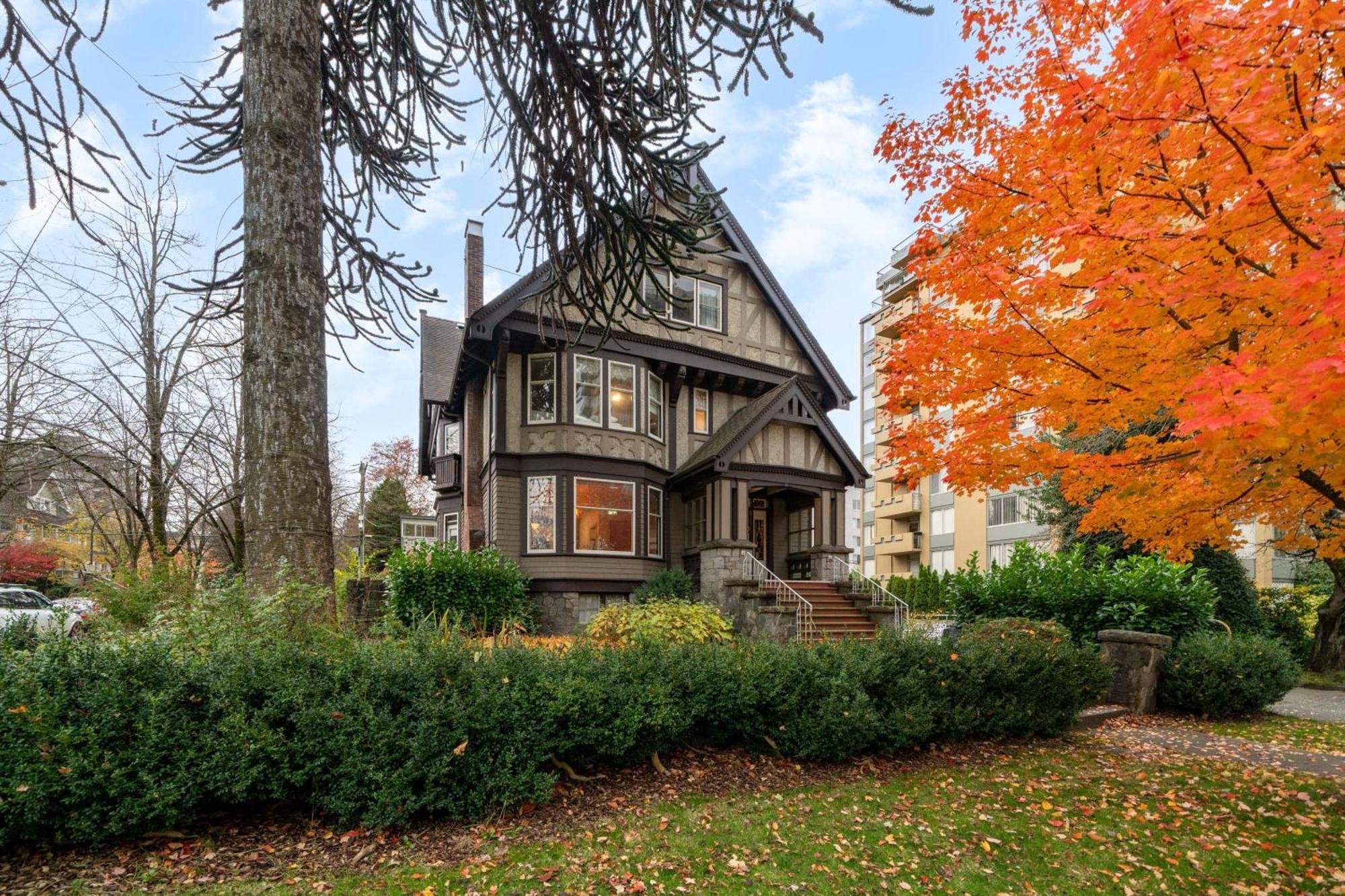 The Hunter House Bed And Breakfast 밴쿠버 외부 사진